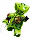 Конструктор Lego Ninjago 70667 Мотоцикл-клинок Кая и снегоход Зейна icon 6