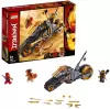 Конструктор LEGO Ninjago 70672 Раллийный мотоцикл Коула icon 2