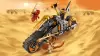 Конструктор LEGO Ninjago 70672 Раллийный мотоцикл Коула icon 5