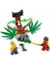 Конструктор Lego Ninjago 70752 Ловушка в джунглях icon