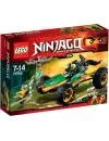 Конструктор Lego Ninjago 70755 Тропический багги зеленого ниндзя фото 6