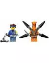 Конструктор LEGO Ninjago 71760 Грозовой дракон ЭВО Джея icon 6