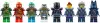 Конструктор Lego Ninjago 71813 Додзе Тени Волчьей Маски icon 5