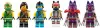 Конструктор LEGO Ninjago 71820 Комби-автомобиль команды Ниндзя icon 2