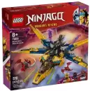 Конструктор Lego Ninjago 71833 Суперштормовой реактивный самолет Рас и Арин icon