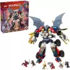 Конструктор Lego Ninjago 71834 Ультраобьединяющий робот Зейна icon 2