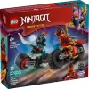 Конструктор Lego Ninjago 71838 Скоростная гонка на мотоцикле Кая icon