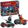 Конструктор Lego Ninjago 71838 Скоростная гонка на мотоцикле Кая icon 3
