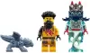 Конструктор Lego Ninjago 71839 Боевой робот Кружитцу Арина icon 3