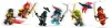 Конструктор Lego Ninjago 71844 Боевая машина ниндзя фото 4
