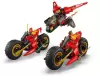 Конструктор Lego Ninjago 71844 Боевая машина ниндзя фото 5