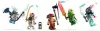 Конструктор Lego Ninjago 71845 Реактивный мех Ллойда icon 3