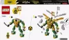 Конструктор LEGO Ninjago Битва с роботом ЭВО Ллойда / 71781 icon 2