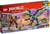 Конструктор Lego Ninjago Элементальный дракон против робота Императрицы / 71796 icon