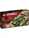 Конструктор Lego Ninjago Гоночный автомобиль ЭВО Ллойда / 71763 icon