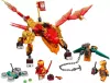 Конструктор Lego Ninjago Огненный дракон Эво Кая 71762 фото 4