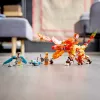 Конструктор Lego Ninjago Огненный дракон Эво Кая 71762 фото 5