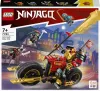Конструктор LEGO Ninjago Робоцикл ЭВО Кая / 71783 фото 2