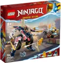 Конструктор Lego Ninjago Трансформирующийся механический велогонщик Соры / 71792 icon