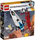 Конструктор Lego Overwatch 75975 Пост наблюдения: Гибралтар icon 6