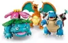 Конструктор Lego Pokemon 72153 Венузавр, Чаризард и Бластойз фото 2