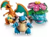 Конструктор Lego Pokemon 72153 Венузавр, Чаризард и Бластойз фото 3