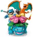 Конструктор Lego Pokemon 72153 Венузавр, Чаризард и Бластойз фото 5