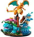 Конструктор Lego Pokemon 72153 Венузавр, Чаризард и Бластойз фото 6