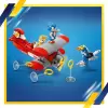 Конструктор Lego Sonic 76991 Мастерская Тейлза и Самолет Торнадо icon 3