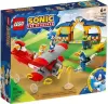 Конструктор Lego Sonic Мастерская Тейлза и Самолет Торнадо 76991 icon