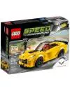 Конструктор Lego Speed Champions 75870 Шевроле Корвет Z06 icon 7