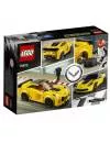 Конструктор Lego Speed Champions 75870 Шевроле Корвет Z06 icon 8