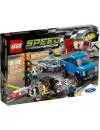 Конструктор Lego Speed Champions 75875 Ford F-150 Raptor &#38; Ford Model A Hot Rod фото 6