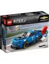 Конструктор Lego Speed Champions 75891 Гоночный автомобиль Chevrolet Camaro ZL1 фото 4