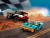 Конструктор LEGO Speed Champions 76905 Ford GT Heritage Edition and Bronco R icon 2