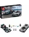 Конструктор LEGO Speed Champions 76909 Mercedes-AMG F1 W12 E Perf. и Project One фото 2