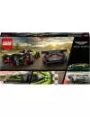 Конструктор LEGO Speed Champions 76910 Aston Martin Valkyrie AMR Pro+Vantage GT3 фото 2
