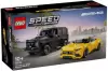 Конструктор LEGO Speed Champions 76924 Автомобили Mercedes-AMG G 63/SL 63 icon