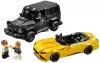 Конструктор LEGO Speed Champions 76924 Автомобили Mercedes-AMG G 63/SL 63 icon 2