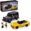 Конструктор LEGO Speed Champions 76924 Автомобили Mercedes-AMG G 63/SL 63 icon 8