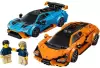 Конструктор Lego Speed Champions 77238 Lamborghini Revuelto & Huracan STO icon 7