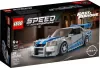 Конструктор Lego Speed Champions Двойной форсаж: Nissan Skyline GT-R (R34) / 76917  icon