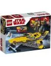 Конструктор Lego Star Wars 75214 Звёздный истребитель Энакина icon