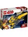 Конструктор Lego Star Wars 75214 Звёздный истребитель Энакина фото 2