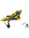 Конструктор Lego Star Wars 75214 Звёздный истребитель Энакина фото 4