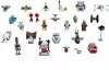 Конструктор LEGO Star Wars 75307 Адвент календарь Star Wars icon 4