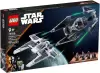 Конструктор LEGO Star Wars 75348 Мандалорский истребитель-клык против TIE Interceptor icon
