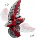 Конструктор Lego Star Wars 75362 Шаттл джедаев Т-6 Асоки Тано icon 3