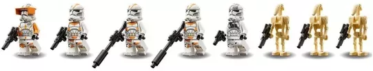 Конструктор Lego Star Wars AT-TE Walker / 75337 фото 2