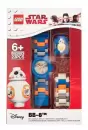 Наручные часы LEGO Star Wars BB-8 с минифигуркой 8020929 icon